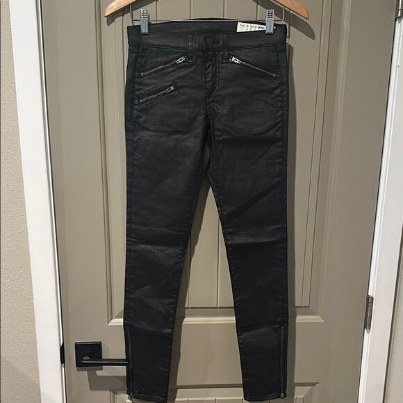 RAG & BONE Zip Pants 25 - Picture 2 of 10